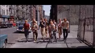 West Side Story - Jet Song (1961) HD