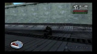 Grand Theft Auto: San Andreas NRG Challenge Glitch