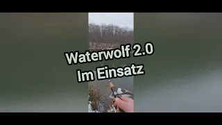 mit der Waterwolf 2.0 unterwegs Fluss/Regnitz