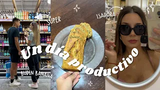 Un día productivo: Orden y compras l VLOG