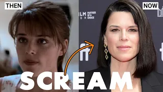 Scream (1996) Cast Then And Now. Real Name And Age | Hindi | #ghostface #scream #slasher #horror