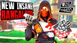 INSANE NEW BANGALORE 26 KILLS & 4400 DAMAGE (Apex Legends Gameplay Season 20)