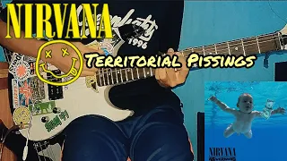 Nirvana - Territorial pissings (Guitar cover)