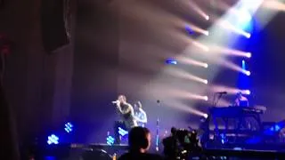 LINKIN PARK - Somewhere I Belong [HD] - live @ Admiralspalast, Berlin 05.06.12