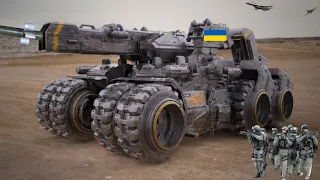 Trên Thế Giới chỉ có 1 duy nhất! Xe tăng Turbo của Ukraine phá hủy lãnh thổ do Nga kiểm soát -ARMA 3