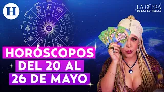 Horóscopos del 20 al 26 de mayo | La Güera de las Estrellas dice qué es la luna de las flores