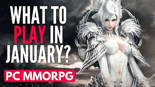 5 Best MMORPG PC Games Worth to Play In January 2022! Sadly, Only 5 Games...