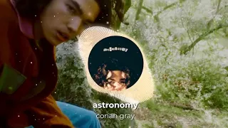 astronomy - conan gray (instrumentals + backing vocals)