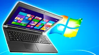 Как установить Windows 7 вместо Windows 8.1 на ноутбук Lenovo