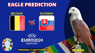 UEFA EURO 2024 | Belgium vs Slovakia | Eagle Prediction
