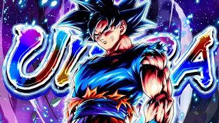 ULTRA UI Goku Showcase | Dragon Ball Legends