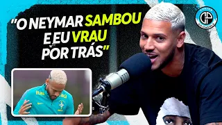 VINIÇÃO SE EMPOLGOU E DEU NO MEIO DO NEYMAR 😂😂😂