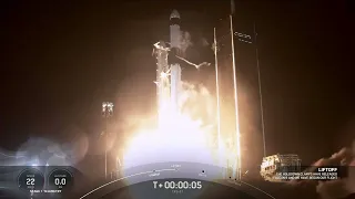 SpaceX Falcon 9 Launch the CRS-23 Successful Liftoff from NASA Kennedy Space Center