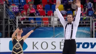 2016 Cup of Russia   Pairs   SP   Valentina Marchei & Ondrej Hotarek