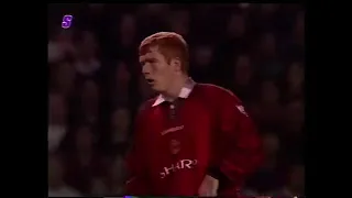 Manchester United vs Chelsea (England Premier League 1997/1998) @Full Match