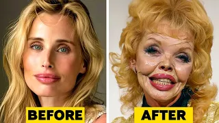 20 Times Plastic Surgery Went Horribly Wrong