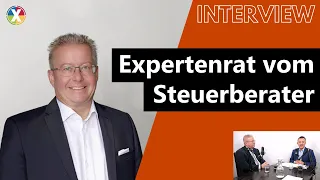 Expertenrat I Tipps vom Steuerberater Marc Zehntner