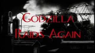 Godzilla Raids Again 2 trailer