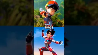 Boboiboy movie 2 vs Mechamato