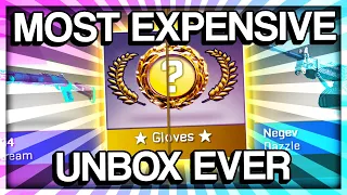 MY MOST EXPENSIVE UNBOX EVER!