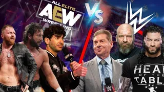 WWE ПРОТИВ AEW