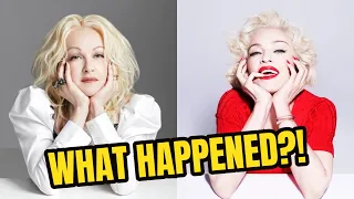 Why Madonna Succeeded and Cyndi Lauper "Failed"?