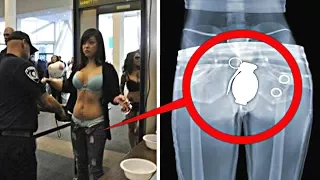 5 craziest things Found By Airport Security