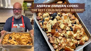 Andrew Zimmern Cooks: Bread Pudding