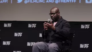 NYFF51: "12 Years a Slave" Press Conference | Steve McQueen