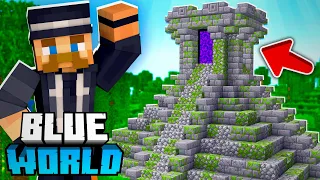 Construiesc un Templu in Jungla - Blue World [LIVE]