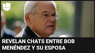 Juicio a Bob Menéndez: agente especial del FBI revela chats entre el senador y su esposa