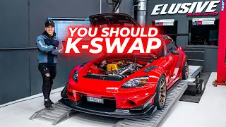 This Is Why You Need To K Swap The Honda S2000: K24 S2K