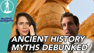 COMMON MYTHS about Ancient History with Dr. David Miano - World of Antiquity and Dig It With Raven