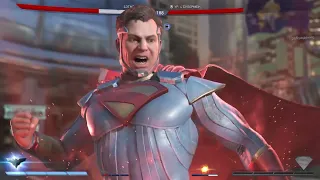 Injustice 2 Batman vc Superman