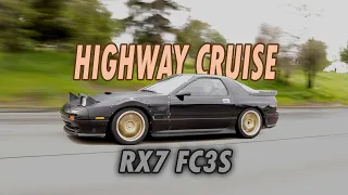 Cruising My Streetported RX-7 FC