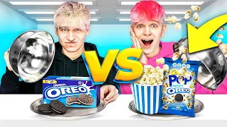 POPCORN VS NORMALNE JEDZENIE 😱🍿| Dominik Rupiński