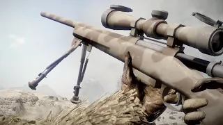 Battlefield : Bad Company 2 - All Weapon Reload Animations in 5 Minutes