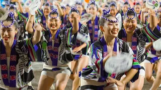 Awaodori Dance Festival in Tokushima, Japan | 2023 Awaodori | ASMR