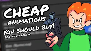 CHEAP ANIMATIONS YOU SHOULD BUY ON ROBLOX FUNKY FRIDAY!