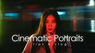 A Day of Cinematic Portrait Photography