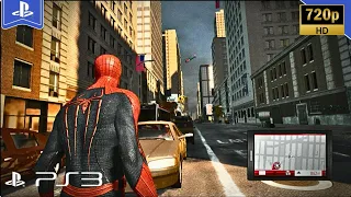 The Amazing Spiderman Free Roam ps3  part-2 [ps3] #ps3 #theamazingspiderman #gameplays