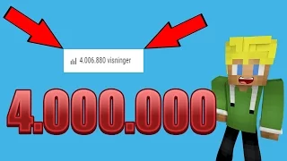 4.000.000 visninger på youtube! - Globus #28
