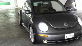 VW NEW BEETLE 2010 VOLANTE 2012 PANTALLA RINES 19