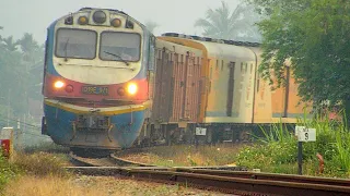 TRAINS IN VIETNAM 2020 - Đoàn tàu lửa qua bao miền quê thân yêu thật đẹp - Train. Xe lửa. Tàu hỏa