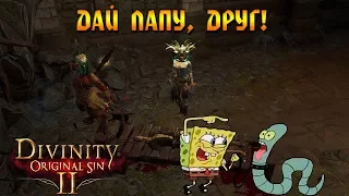 Кооператив Divinity: Original Sin 2 # 7 - Дай лапу, Друг!