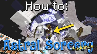 How to: Astral Sorcery | Wands & Radiance (Minecraft 1.16.5)