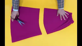 When you cut a skirt you don't wear in half, something surprising happens 2