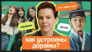 Как устроены дорамы? Разбор корейских сериалов с экспертом | Елена Хохлова