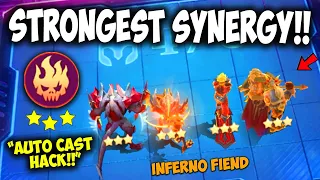 SUPER HOKI EARLY 3 STARS INFERNO FIEND ONLY!! NO ONE CAN WIN AGAINST THIS HARDEST SYNERGY TO BUILD!!