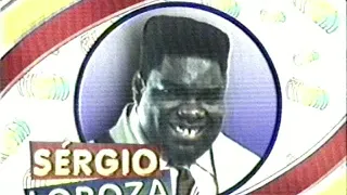 Rede Globo - Chamada 'Domingão do Faustão'.16/04/2000